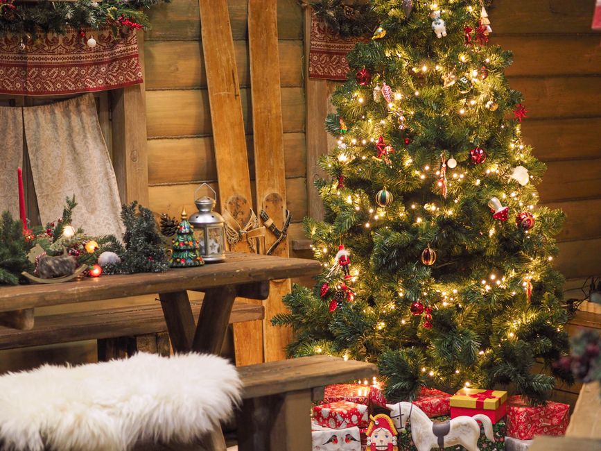 Santa's Grotto at Quayside Shopping Centre