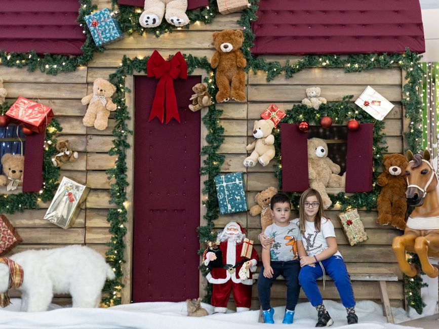 Santa Train Experience at Amber Springs Hotel
